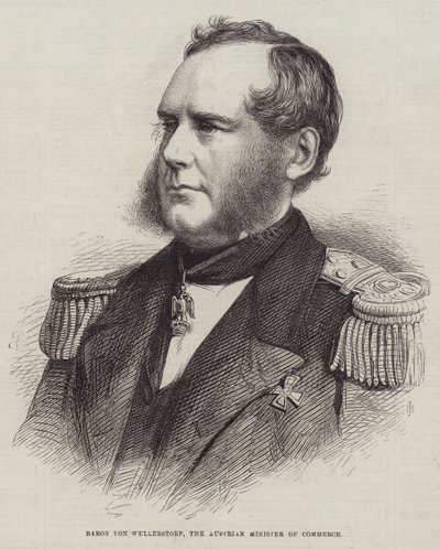Barón von Wullerstorf, el Ministro Austriaco de Comercio de English School